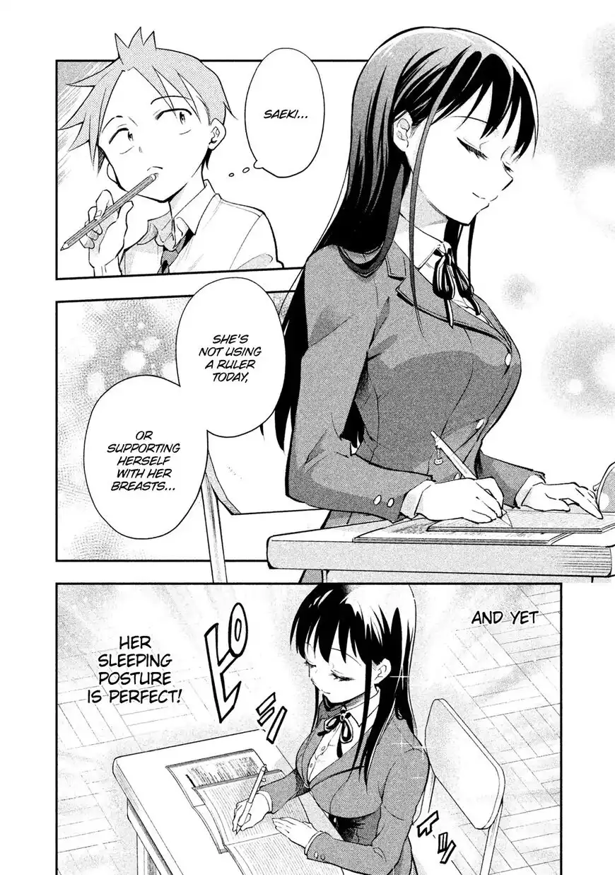 Saeki-san wa Nemutteru Chapter 16 2